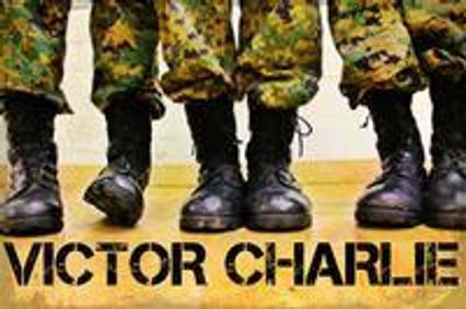 VICTOR CHARLIE show poster