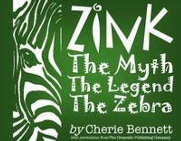 Zink: The Myth, The Legend, The Zebra show poster