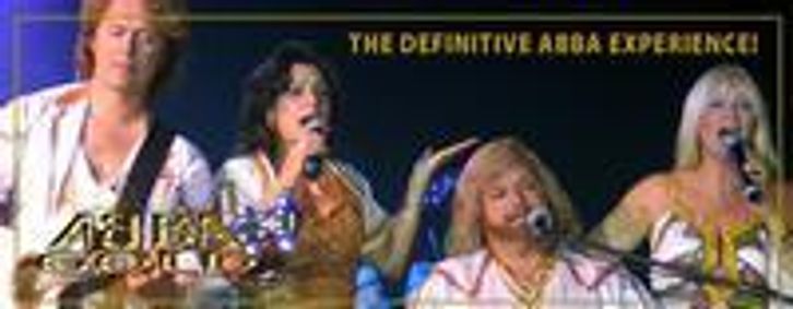 ABBA Gold show poster