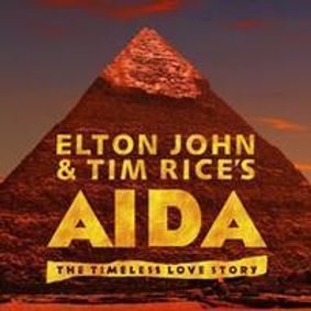 Aida show poster