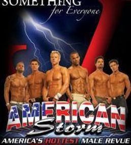 American Storm: America's Hottest Male Revue show poster