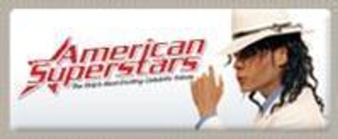 American Superstars show poster