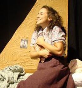 The Diary of Anne Frank show poster