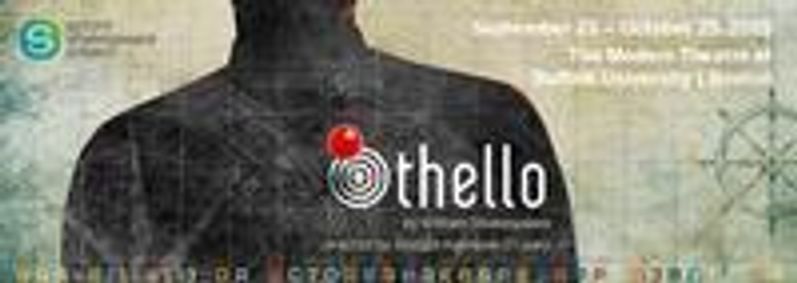 Othello by William Shakespeare show poster