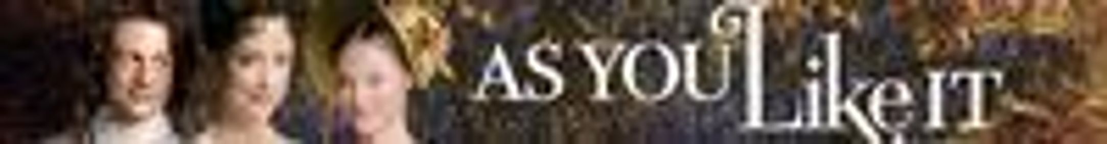 As You LIke It show poster