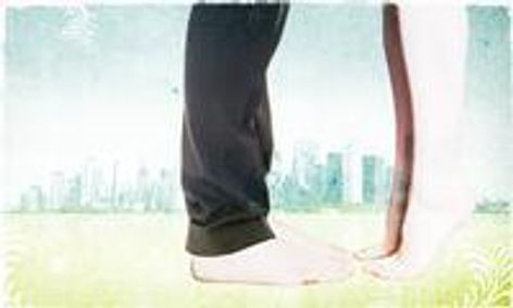 Barefoot in the Park show poster