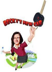Becky's New Car show poster