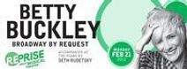 Betty Buckley in Concert with Seth Rudetsky