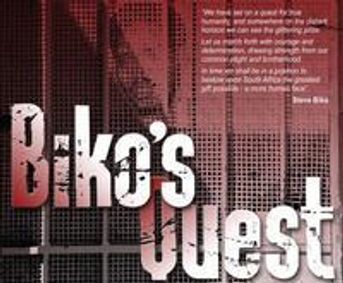 BIKO'S QUEST show poster