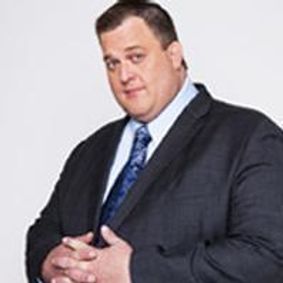 Billy Gardell: Halftime show poster