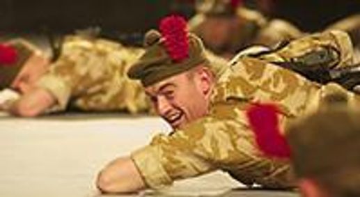 Black Watch show poster