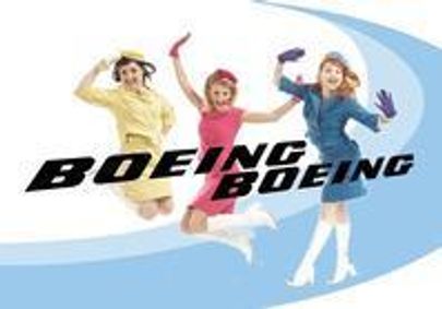 Boeing-Boeing show poster