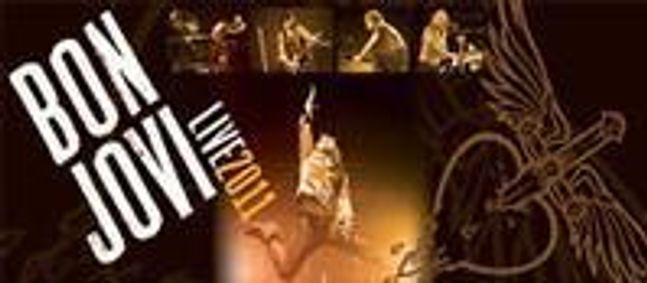 Bon Jovi Live 2011 Tour show poster