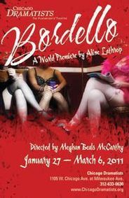 Bordello show poster