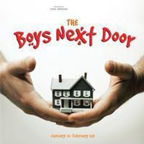 The Boys Next Door show poster