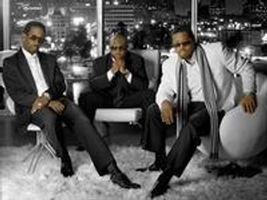 Boyz II Men show poster