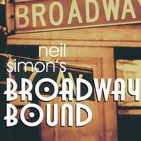 Broadway Bound show poster