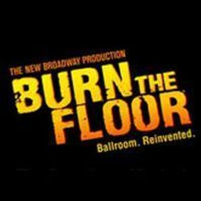 Burn the Floor show poster