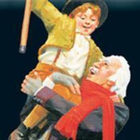 Charles Dickens' A Christmas Carol show poster