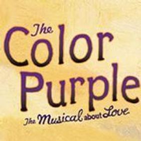 The Color Purple show poster