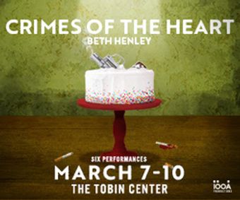 Crimes of the Heart show poster