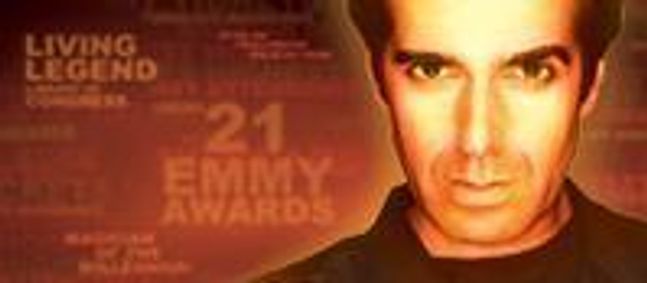 David Copperfield show poster