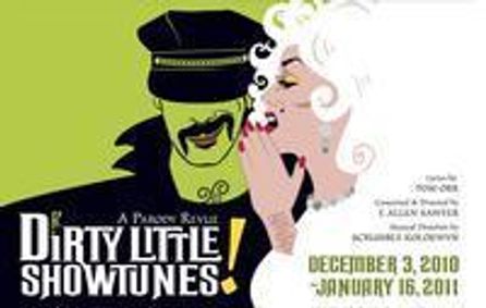Dirty Little Showtunes  show poster