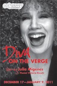Diva on the Verge show poster