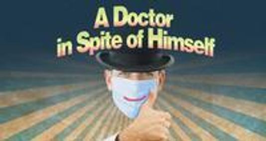 A Doctor in Spite of Himself show poster