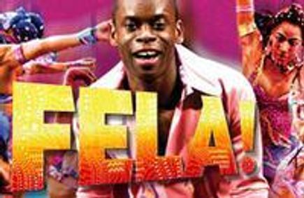 FELA! show poster