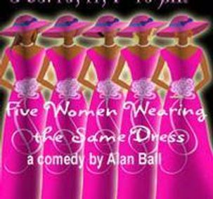 Five Women Wearing the Same Dress show poster