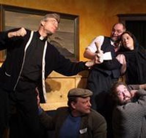 Flanagan's Wake show poster