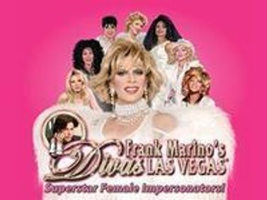 Frank Marino's Divas Las Vegas  show poster