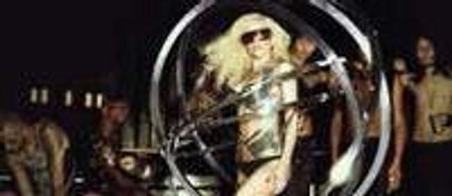 Monster Ball Tour Starring Lady Gaga show poster