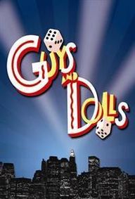 Guys and Dolls show poster
