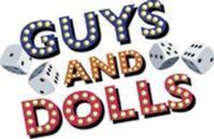 Guys and Dolls show poster