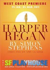Harper Regan show poster