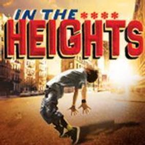 In The Heights show poster