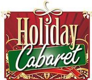 Holiday Cabaret show poster