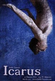 Icarus show poster