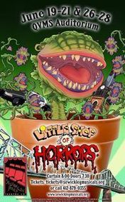 Peter Pan show poster