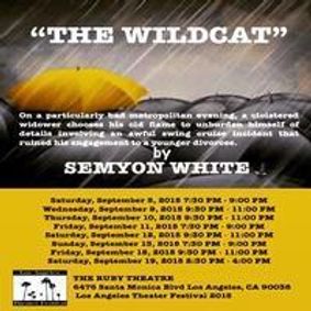 The Wildcat show poster