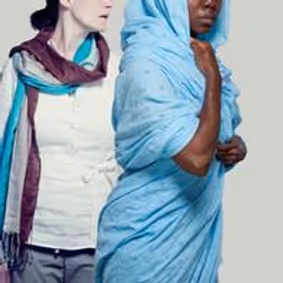 In Darfur show poster