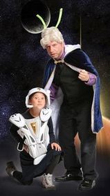 Kenn Adams' Adventure Theater! Episode I: Adventure in Space!  show poster