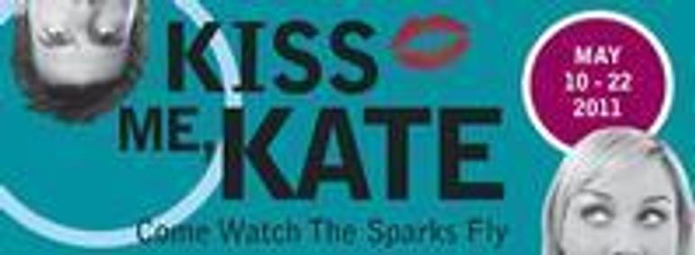 Kiss Me Kate show poster