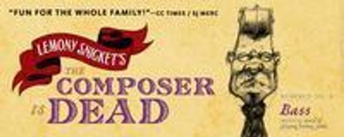 Lemony Snicket's The Composer is Dead  show poster