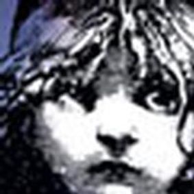 Les Miserables show poster