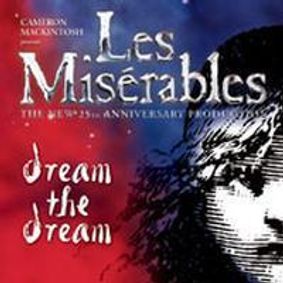 Les Miserables show poster