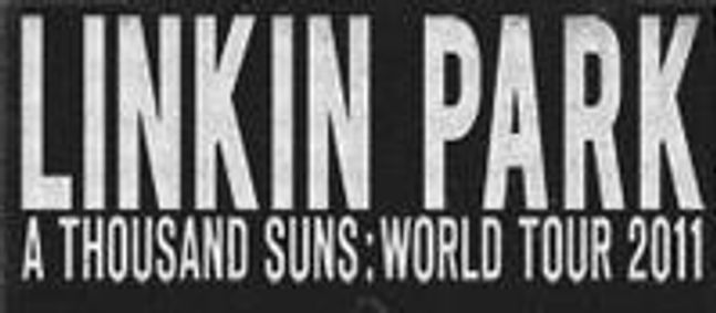 Linkin Park show poster