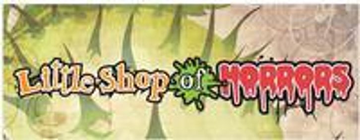 Little Shop of Horrors show poster